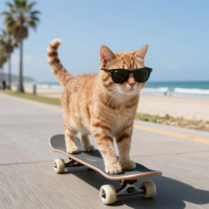 Boulevard cat